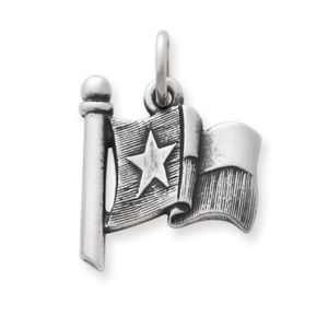 RETIRED James Avery Texas Flag Charm